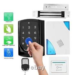 Door Access Control System Controller+Magnetic Lock+Doorbell+Power Supply+Exit