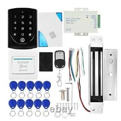 Door Access Control System Controller+Magnetic Lock+Doorbell+Remote+Power Supply