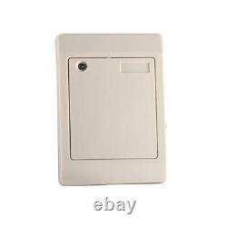 Door Access Control System Door Entry Panel 4 Card Reader 40 Keyfobs-White