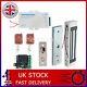 Door Access Control System Electric Magnetic Lock 2 Wireless Remote Controls Uk