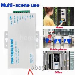 Door Access Control System Electric Magnetic Lock 2 Wireless Remote Controls UK