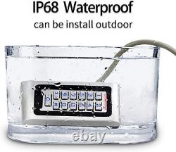 Door Access Control System Kit IP65 Waterproof Keypad RFID 180KG Magnetic Lock