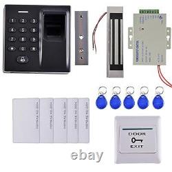 Door Access Control System Kits Set Fingerprint