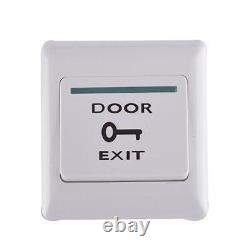 Door Access Control System Kits Set Fingerprint Card Entry