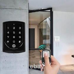 Door Access Control System NO Lock Remote Control Button Doorbell Power Supp BGS