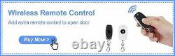 Door Access Control System RFID Keypad Card Reader Power Supply Electronic Lock