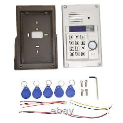 Door Access Control System Set Wireless Video Door Doorbell Intercom System