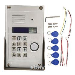 Door Access Control System Support Fingerprint Card Video Door System