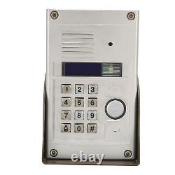 Door Access Control System Support Fingerprint Password Card Video NEW