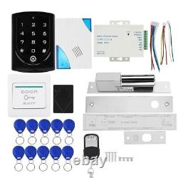 Door Access Control System Two-wire Latch Remote Control Button Doorbell Pow AUS