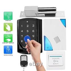 Door Access Control System Two-wire Latch Remote Control Button Doorbell Pow MPF