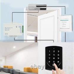 Door Access Control System Two-wire Latch Remote Control Button Doorbell Pow SMO