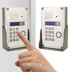 Door Access Control System Video Intercom Access Control Keypad Unit
