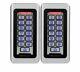 Door Access Control System Waterproof Metal Keypad Proximity Card Entry Device