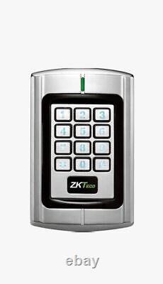 Door Access Control System Zkteco Infrared Switch Magnetic Lock Access Card KIT