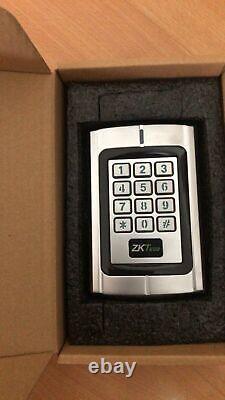 Door Access Control System Zkteco Infrared Switch Magnetic Lock Access Card KIT