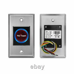 Door Access Control System Zkteco Infrared Switch Magnetic Lock Access Card KIT