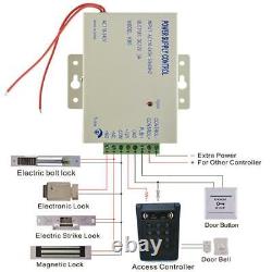 Door Access Control Systems Kits for The EM Card Keypad with 10