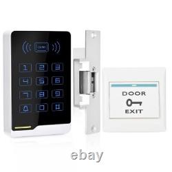 Door Access Control Unit Kit Access Card Device Lock With Power Supply AUS