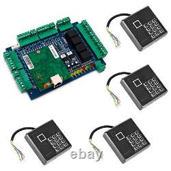 Door Access Controller Board WG26 RFID Card Reader Password Keypad Network Panel