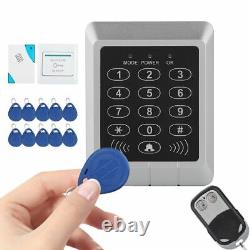 Door Entry Access Control System RFID ID Card Reader+Lock+Doorbell+Power Supply