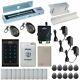 Door Entry System 600lbs Maglock With Vis-3002 Keypad And Wireless Receiver Kit