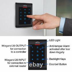 Door Entry System 600lbs Maglock with VIS-3002 Keypad and Wireless Receiver Kit