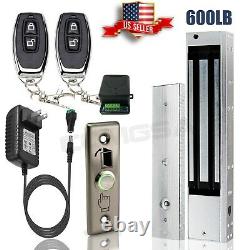 Door Entry System, Access Control, magnetic 600 Lb and Wireless Remote Controls