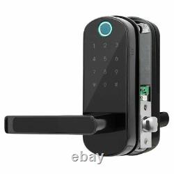 Door Lock Bluetooth APP Fingerprint Password Key For Security Access Control