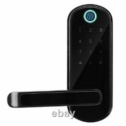 Door Lock Bluetooth APP Fingerprint Password Key For Security Access Control