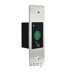 Door Lock Fingerprint Reader Biometric Access Control Waterproof Wall Mount RFID