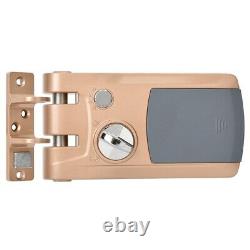 Door Lock Remote Control Keyless Electronic Lock Home Security Access Control