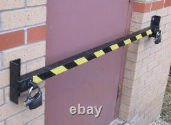 Door Security Bar #ds1 Heavy-duty Steel High-quality Access Control