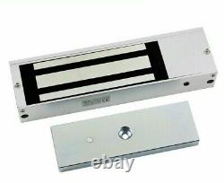 Door entry Access Control System, Electric Magnetic Lock 1200lb 500kg, 2 Remote