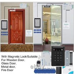 Doorbell EM-ID Card Password Door Access Control System Magnetic Lock Suita
