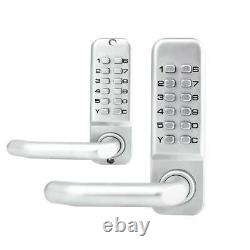 Double-sided mechanical door lock code lock access control