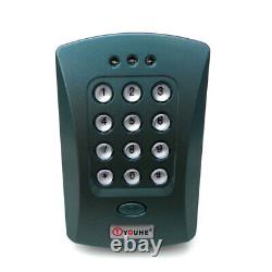 EM Card Keypad Door Entry Access Control System Kits with 10 Keyfobs