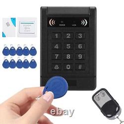 EM-ID Card Password Door Access Control Machine Fireproof Magnetic Loc UK Hot