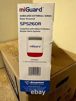ERA MiGuard G5 GSM/SMS Alarm System + Wireless Siren