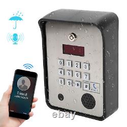 (EU)Door Access Control System Kit Home Security System Phone Number Support