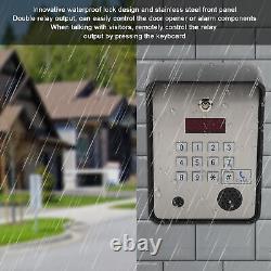 (EU)Door Access Control System Kit Home Security System Phone Number Support