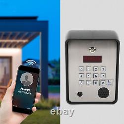 (EU)Door Access Control System Kit Home Security System Phone Number Support