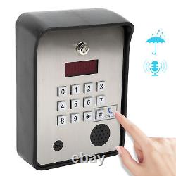 (EU)Door Access Control System Kit Home Security System Phone Number Support