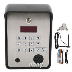 (EU)Outdoor Door Access Control System Kit 3G GSM Access Control System Door