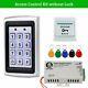 Electric Door Access Control Kits Dc 12v 3a Waterproof Password Durable System