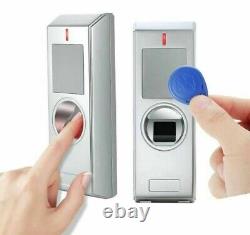 Electric Door Access Control Metal Waterproof Biometric Fingerprint Card Device
