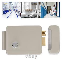 Electric Door Lock 2 Wire Electromagnetic Locking Device Access Control Syst GF0