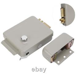 Electric Door Lock 2 Wire Electromagnetic Locking Device Access Control Syst XAT