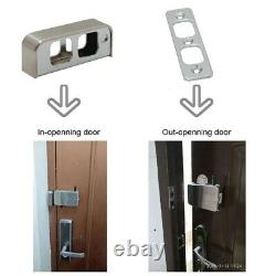 Electric Door Lock Metal Access Control Kits Password Keypad Security Devices