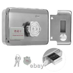 Electric Door Lock Stainless Steel ID Card Access Control System With Remote GF0